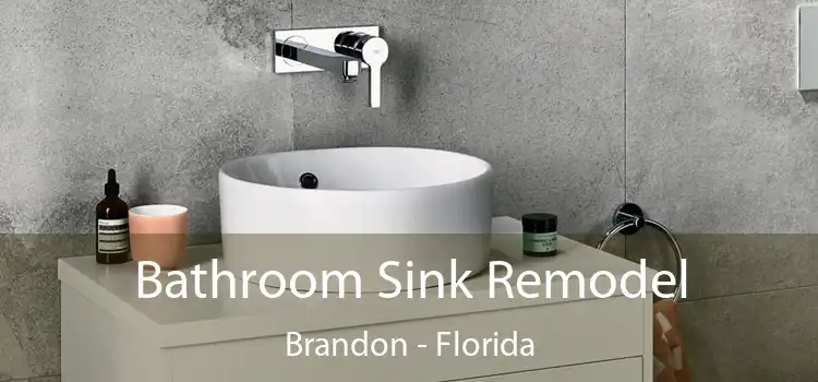 Bathroom Sink Remodel Brandon - Florida