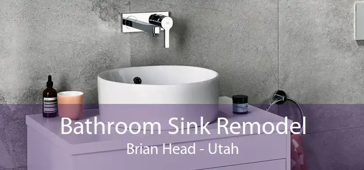 Bathroom Sink Remodel Brian Head - Utah