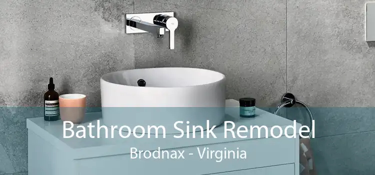 Bathroom Sink Remodel Brodnax - Virginia