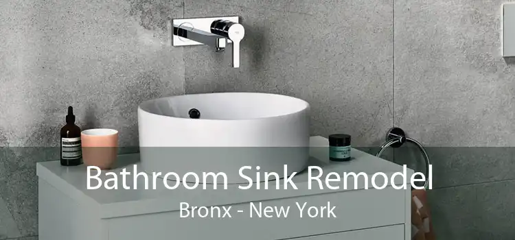 Bathroom Sink Remodel Bronx - New York