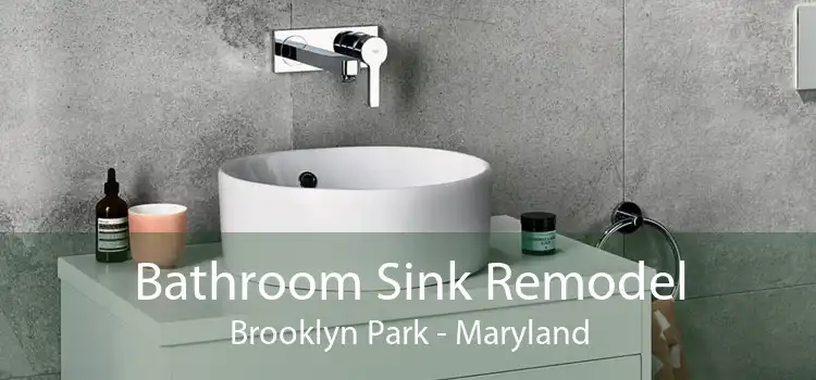 Bathroom Sink Remodel Brooklyn Park - Maryland