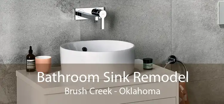 Bathroom Sink Remodel Brush Creek - Oklahoma