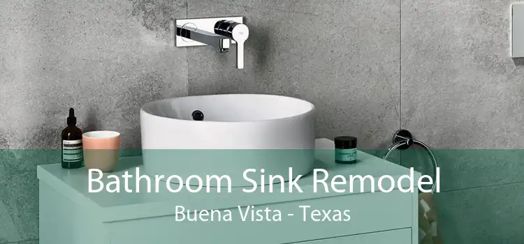 Bathroom Sink Remodel Buena Vista - Texas