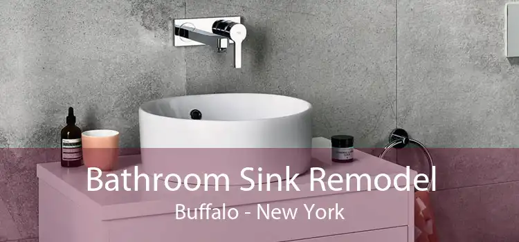 Bathroom Sink Remodel Buffalo - New York