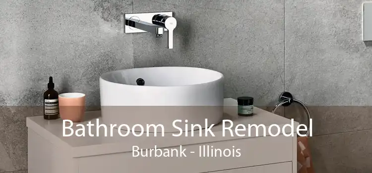 Bathroom Sink Remodel Burbank - Illinois