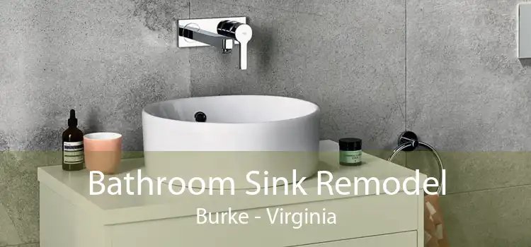 Bathroom Sink Remodel Burke - Virginia