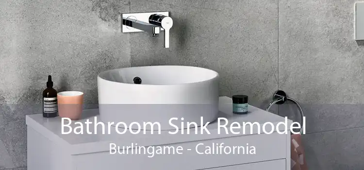 Bathroom Sink Remodel Burlingame - California