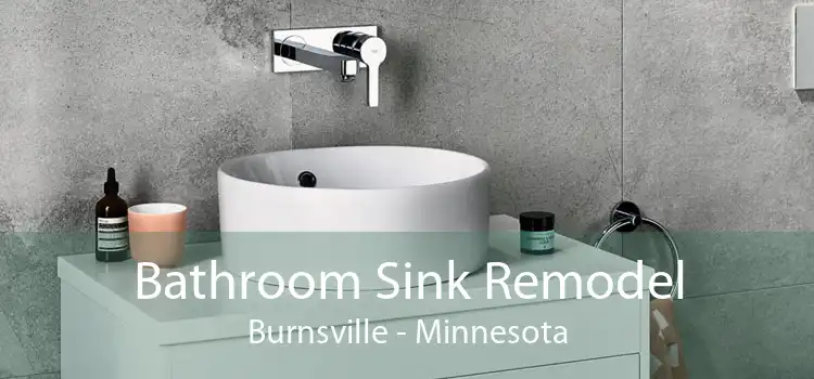 Bathroom Sink Remodel Burnsville - Minnesota