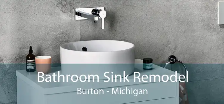 Bathroom Sink Remodel Burton - Michigan