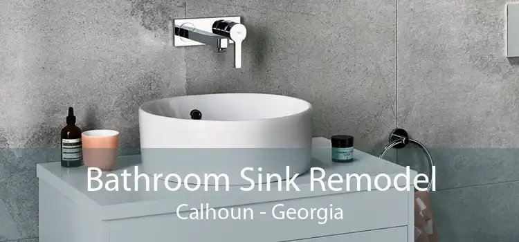 Bathroom Sink Remodel Calhoun - Georgia