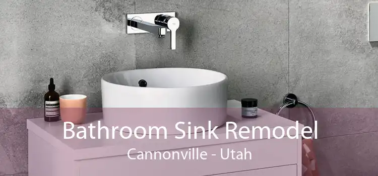 Bathroom Sink Remodel Cannonville - Utah