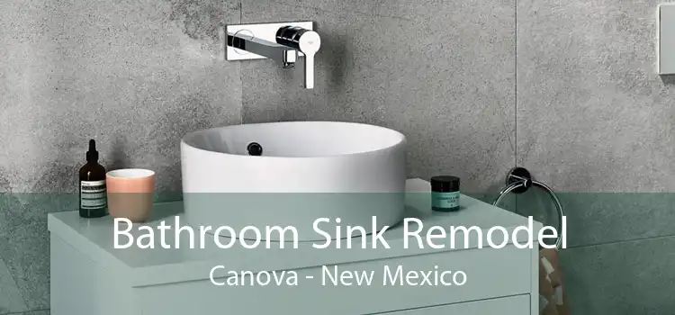 Bathroom Sink Remodel Canova - New Mexico