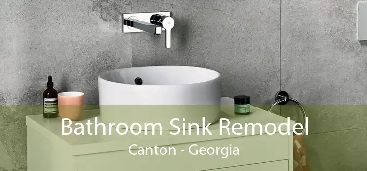 Bathroom Sink Remodel Canton - Georgia