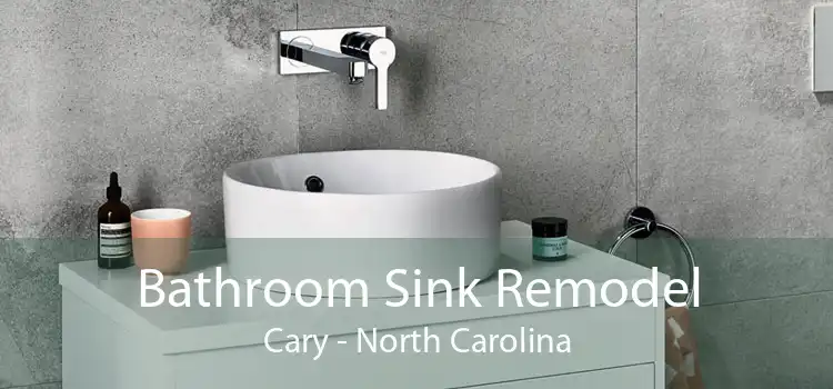 Bathroom Sink Remodel Cary - North Carolina