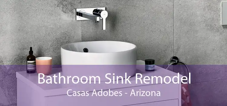 Bathroom Sink Remodel Casas Adobes - Arizona