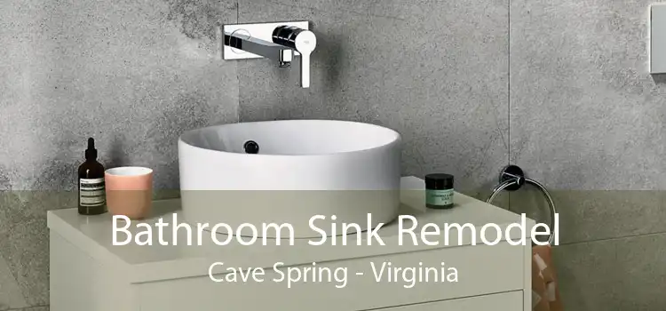 Bathroom Sink Remodel Cave Spring - Virginia