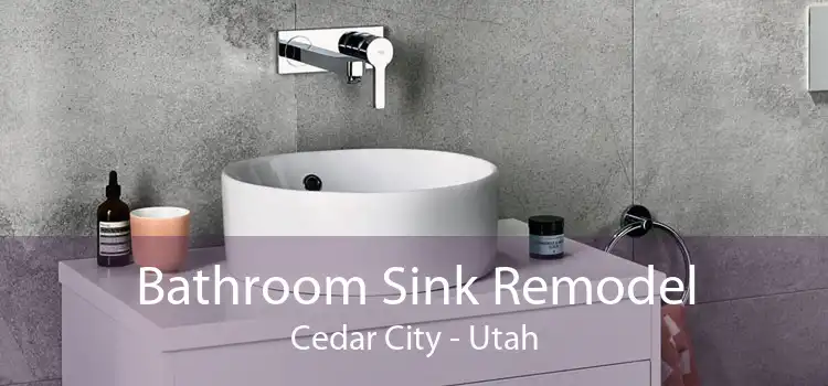 Bathroom Sink Remodel Cedar City - Utah