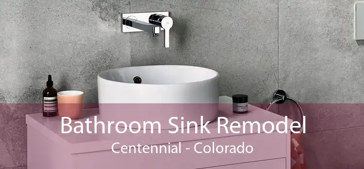 Bathroom Sink Remodel Centennial - Colorado