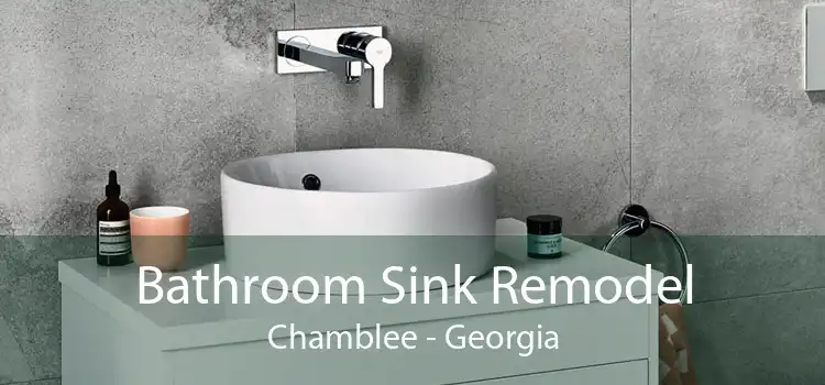 Bathroom Sink Remodel Chamblee - Georgia