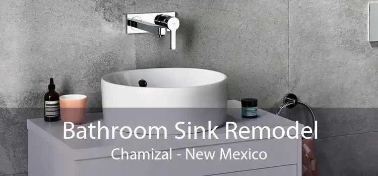 Bathroom Sink Remodel Chamizal - New Mexico