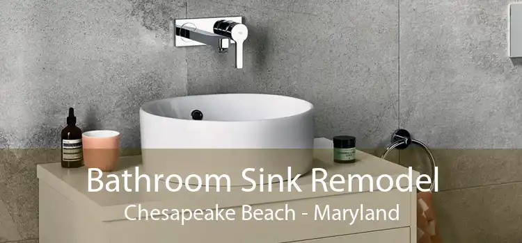 Bathroom Sink Remodel Chesapeake Beach - Maryland