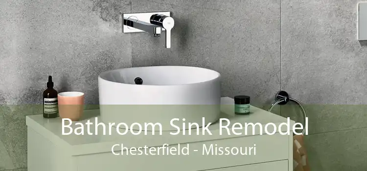 Bathroom Sink Remodel Chesterfield - Missouri