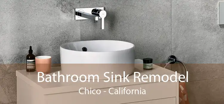 Bathroom Sink Remodel Chico - California