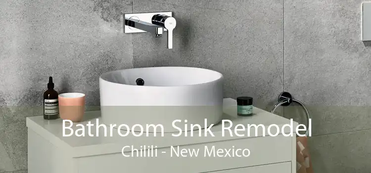 Bathroom Sink Remodel Chilili - New Mexico