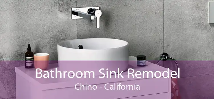 Bathroom Sink Remodel Chino - California