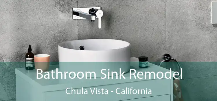 Bathroom Sink Remodel Chula Vista - California