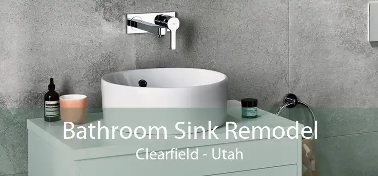 Bathroom Sink Remodel Clearfield - Utah