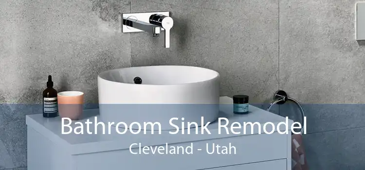 Bathroom Sink Remodel Cleveland - Utah