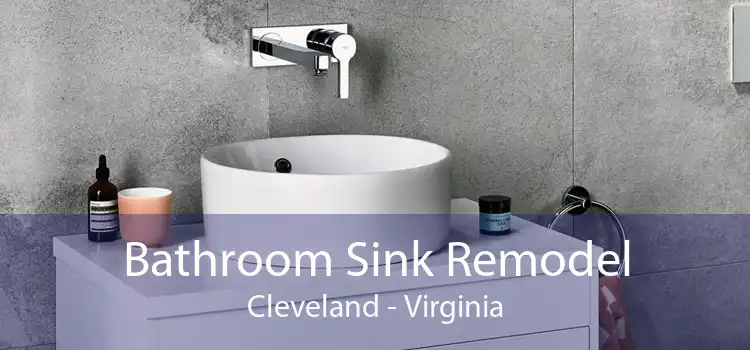 Bathroom Sink Remodel Cleveland - Virginia