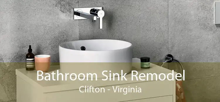 Bathroom Sink Remodel Clifton - Virginia