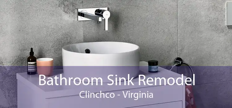 Bathroom Sink Remodel Clinchco - Virginia