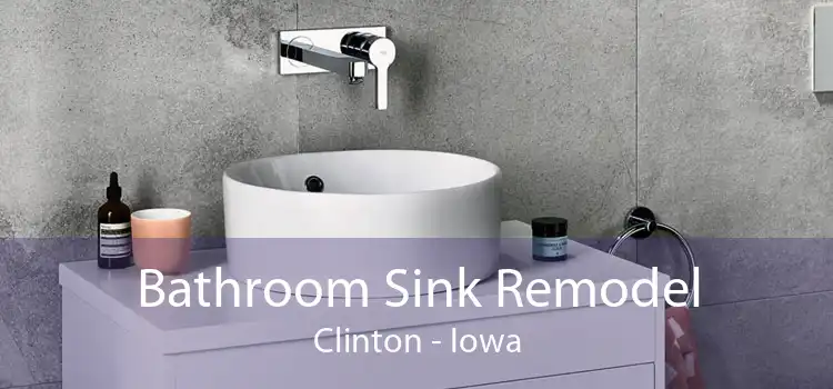 Bathroom Sink Remodel Clinton - Iowa