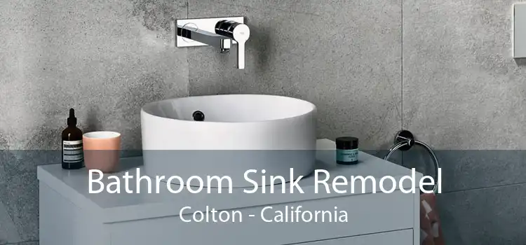 Bathroom Sink Remodel Colton - California