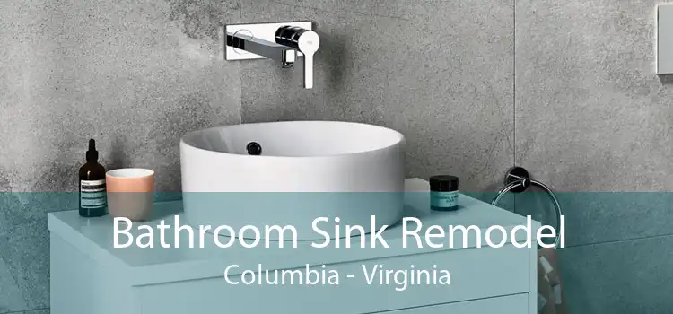 Bathroom Sink Remodel Columbia - Virginia