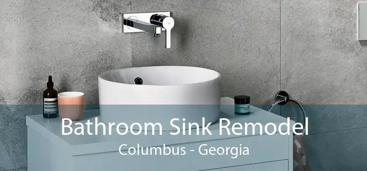 Bathroom Sink Remodel Columbus - Georgia