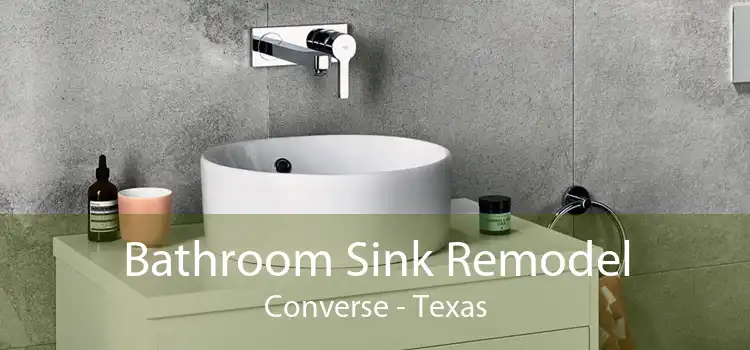 Bathroom Sink Remodel Converse - Texas