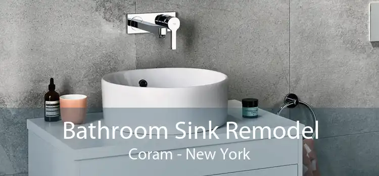 Bathroom Sink Remodel Coram - New York