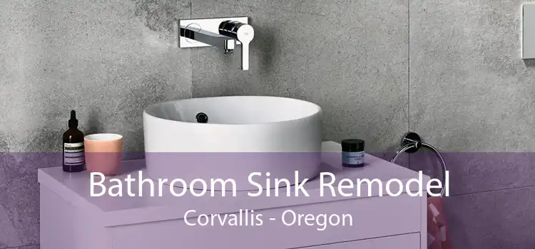 Bathroom Sink Remodel Corvallis - Oregon