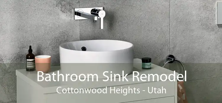 Bathroom Sink Remodel Cottonwood Heights - Utah