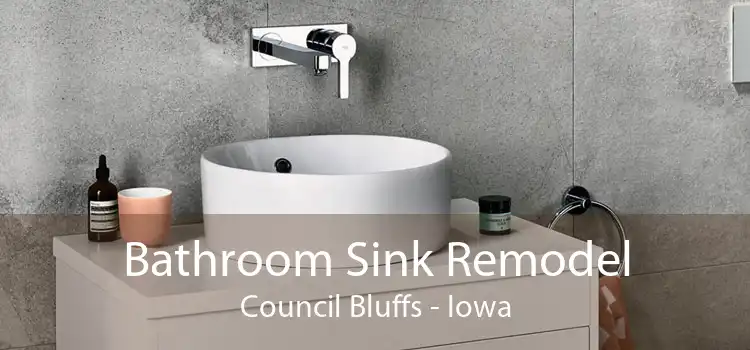 Bathroom Sink Remodel Council Bluffs - Iowa