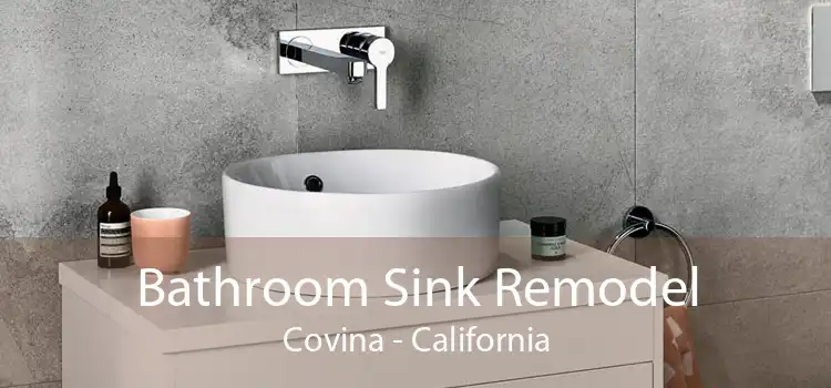 Bathroom Sink Remodel Covina - California