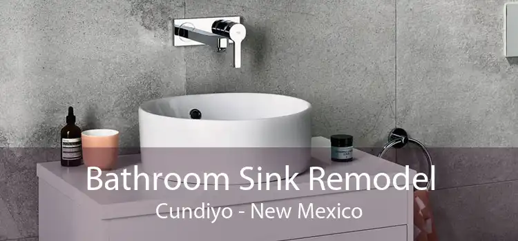 Bathroom Sink Remodel Cundiyo - New Mexico