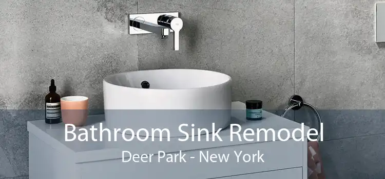 Bathroom Sink Remodel Deer Park - New York