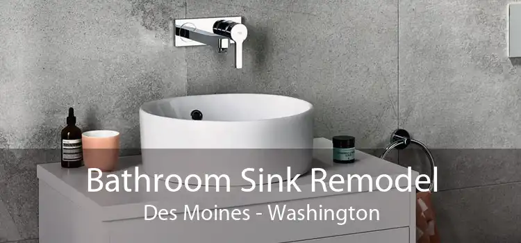 Bathroom Sink Remodel Des Moines - Washington