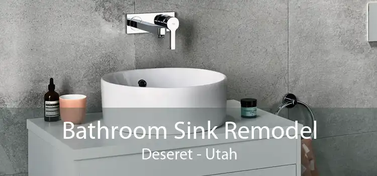 Bathroom Sink Remodel Deseret - Utah