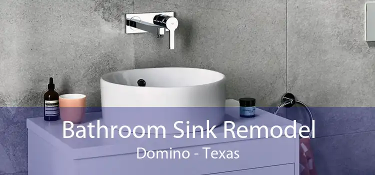 Bathroom Sink Remodel Domino - Texas